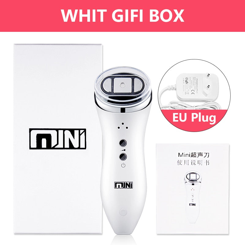 New mini HIFU radio frequency ultrasonic machine