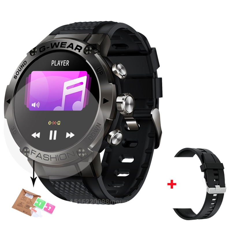 Sports Smart Watch Men BT Phone Call Customize