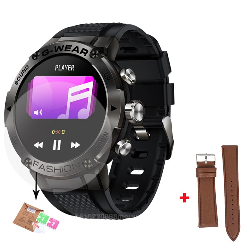 Sports Smart Watch Men BT Phone Call Customize