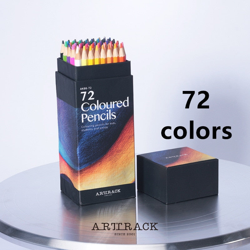 Oily Color Pencil Artistic Lead Brush Sketch