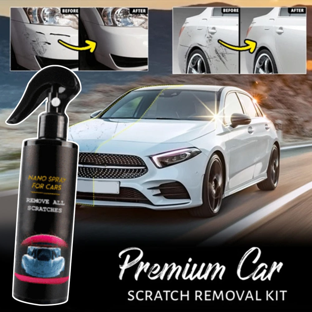 Car Scratch Repair Nano Spray Ceramic Coating