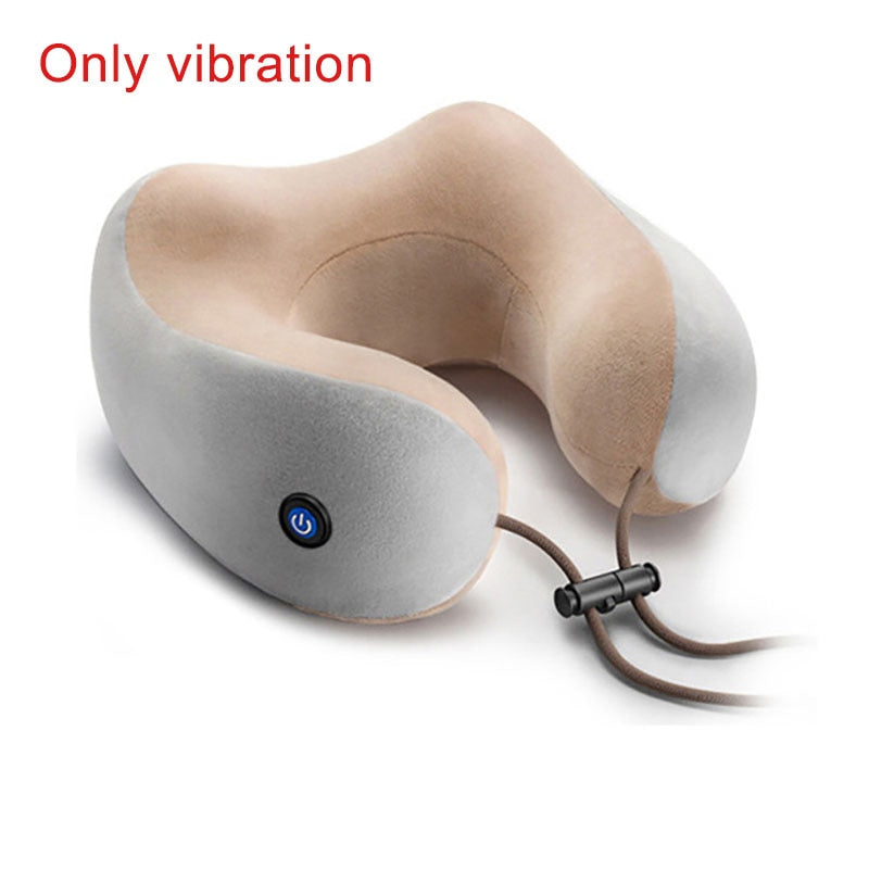 Electric Neck Massager U Shaped Pillow Multifunctional