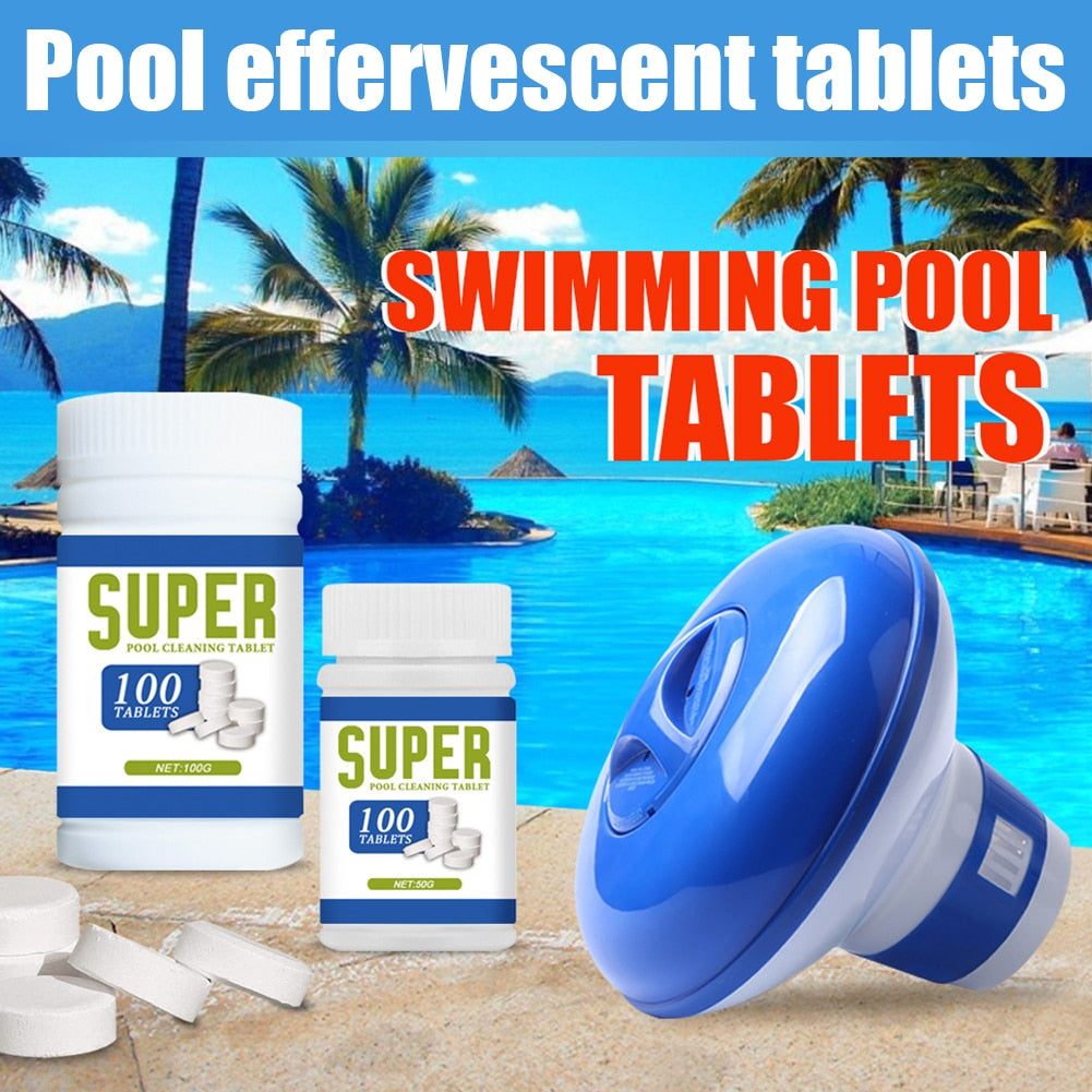 Swimming Pool Cleaning Effervescent Chlorine