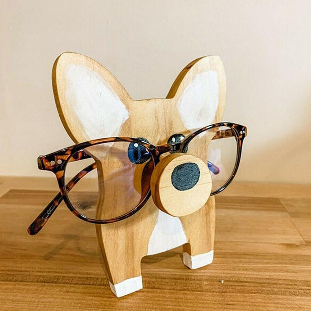 Corgi Dog Glasses Holder Stand Puppy Dog Glasses