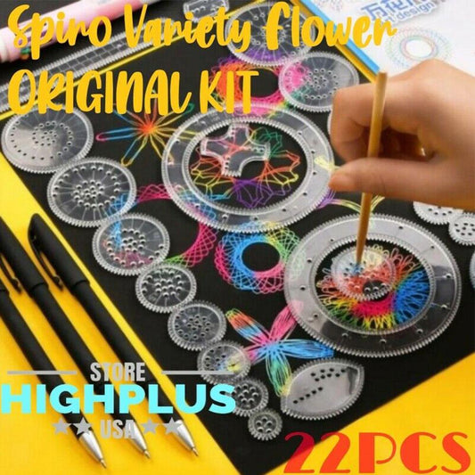 Drawing Ruler Toys Set Learning Educational Toys