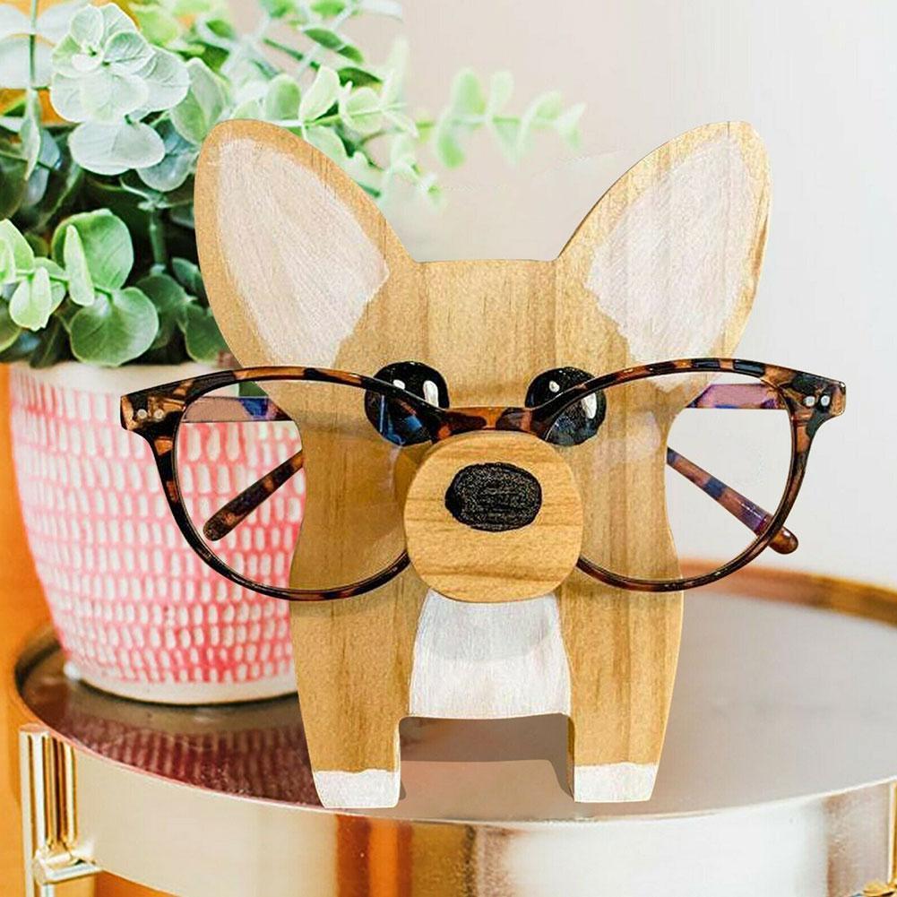 Corgi Dog Glasses Holder Stand Puppy Dog Glasses