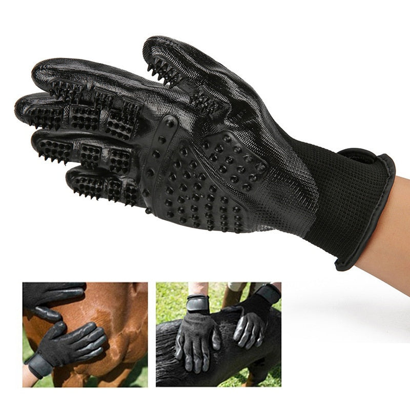 Grooming Glove for Cats Pet Hair Remover