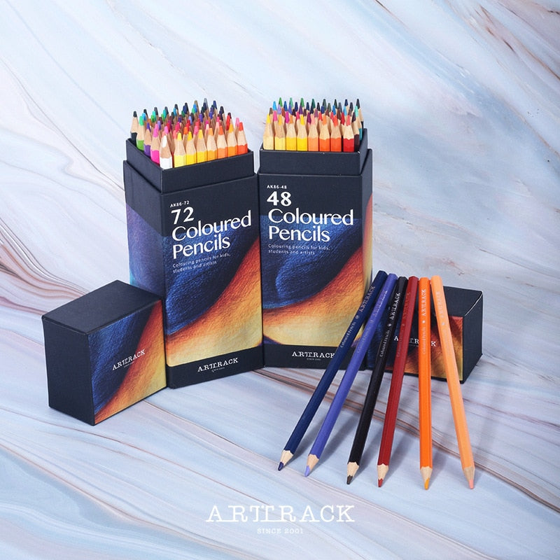 Oily Color Pencil Artistic Lead Brush Sketch