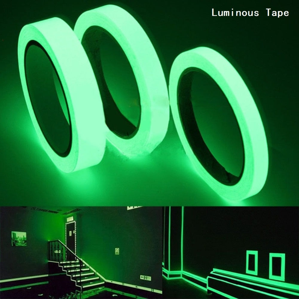 Self-adhesive Tape Night Vision Glow In Dark Safety