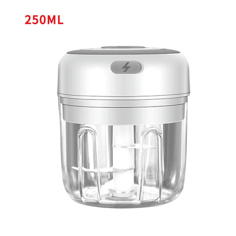 Electric Food Chopper Garlic Crusher Meat Grinder