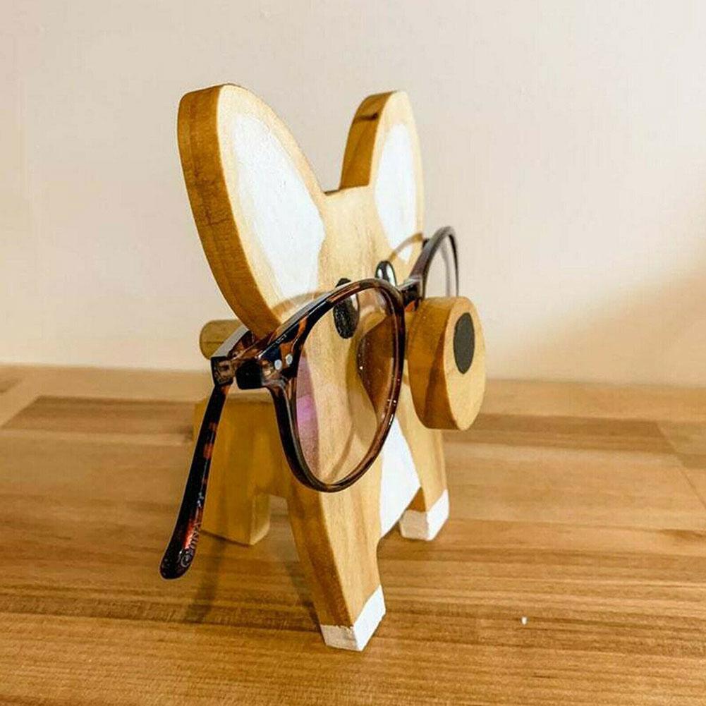 Corgi Dog Glasses Holder Stand Puppy Dog Glasses