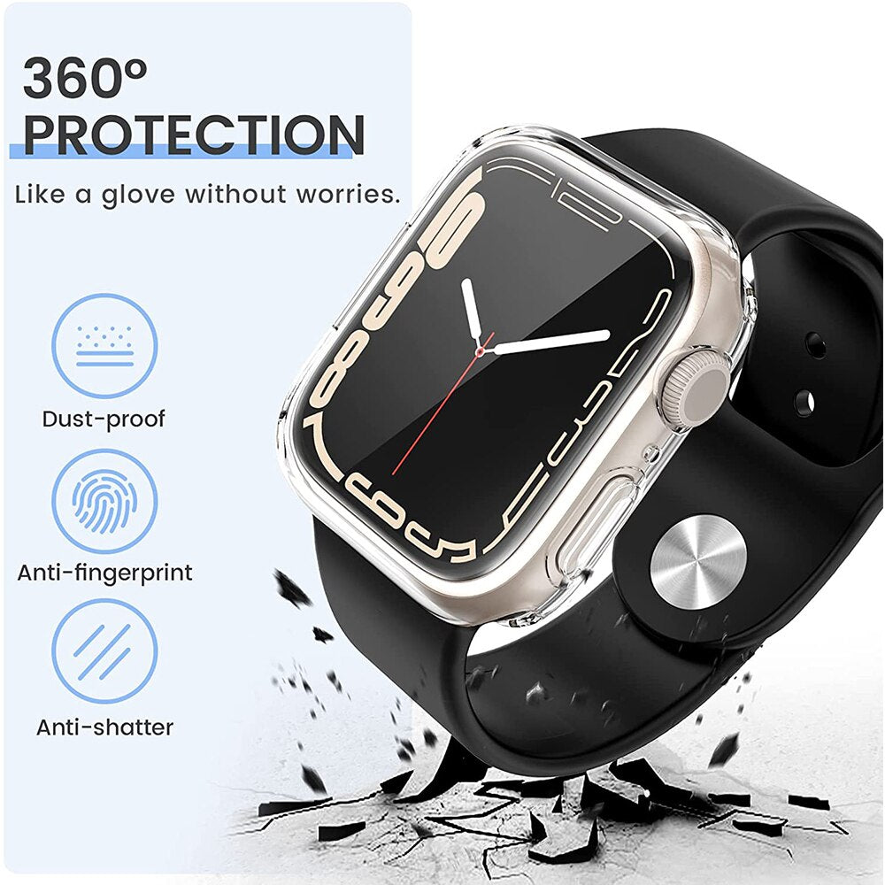 Soft Clear TPU Screen Protector for iWatch