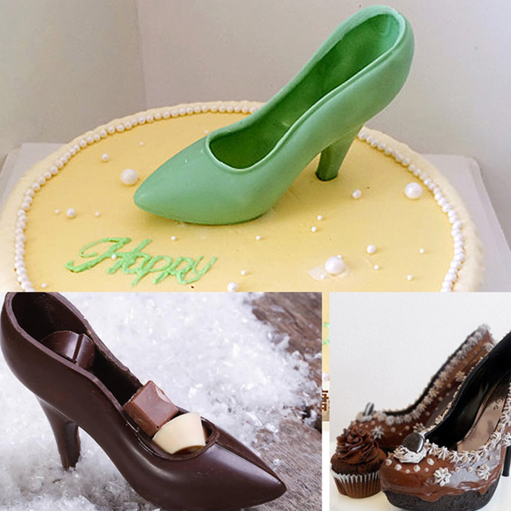 High Heel Shoe Cake Decorating Mold Tools