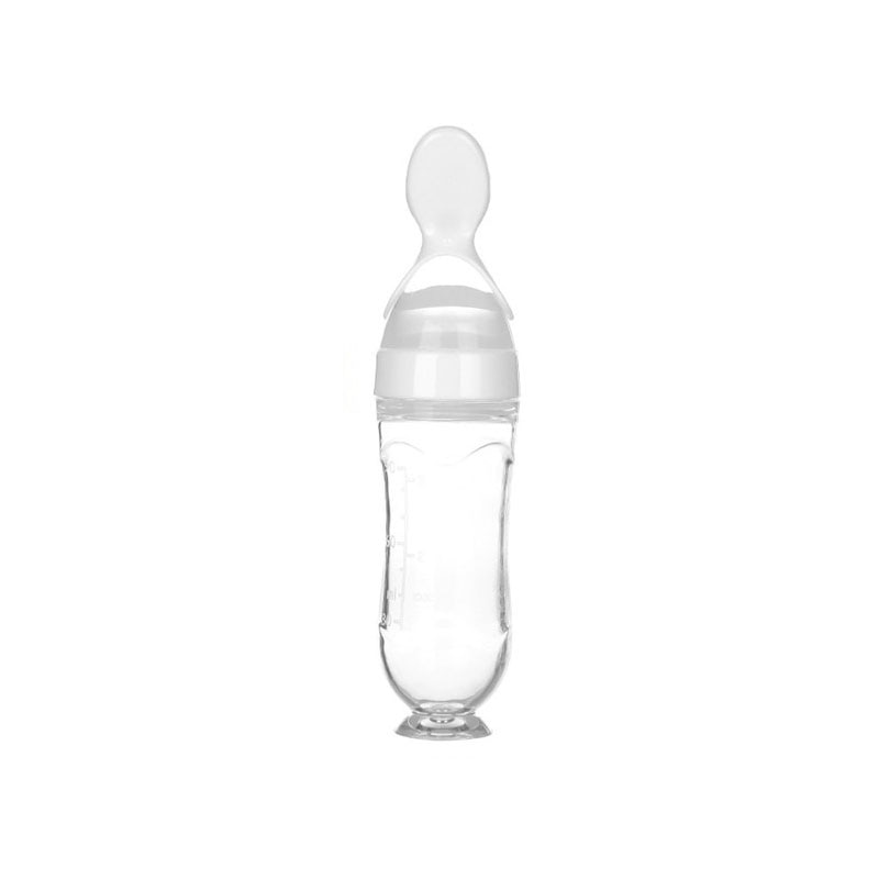 Baby Spoon Bottle Feeder Dropper Silicone