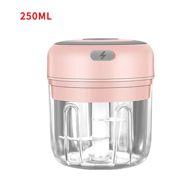 Electric Food Chopper Garlic Crusher Meat Grinder