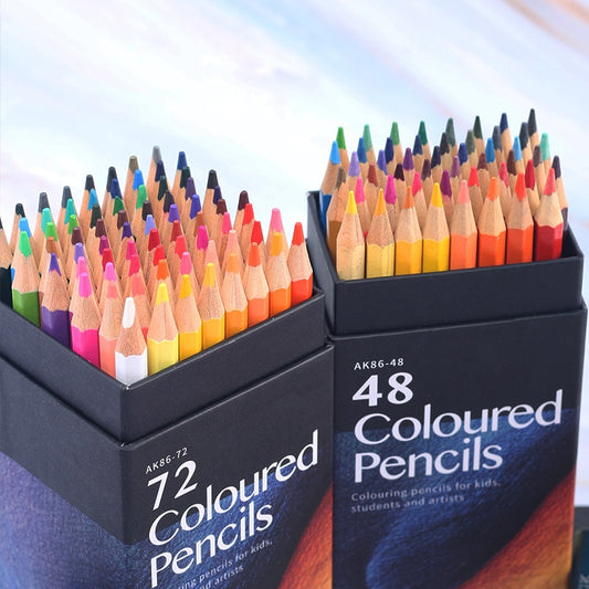 Oily Color Pencil Artistic Lead Brush Sketch