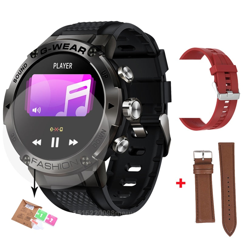 Sports Smart Watch Men BT Phone Call Customize