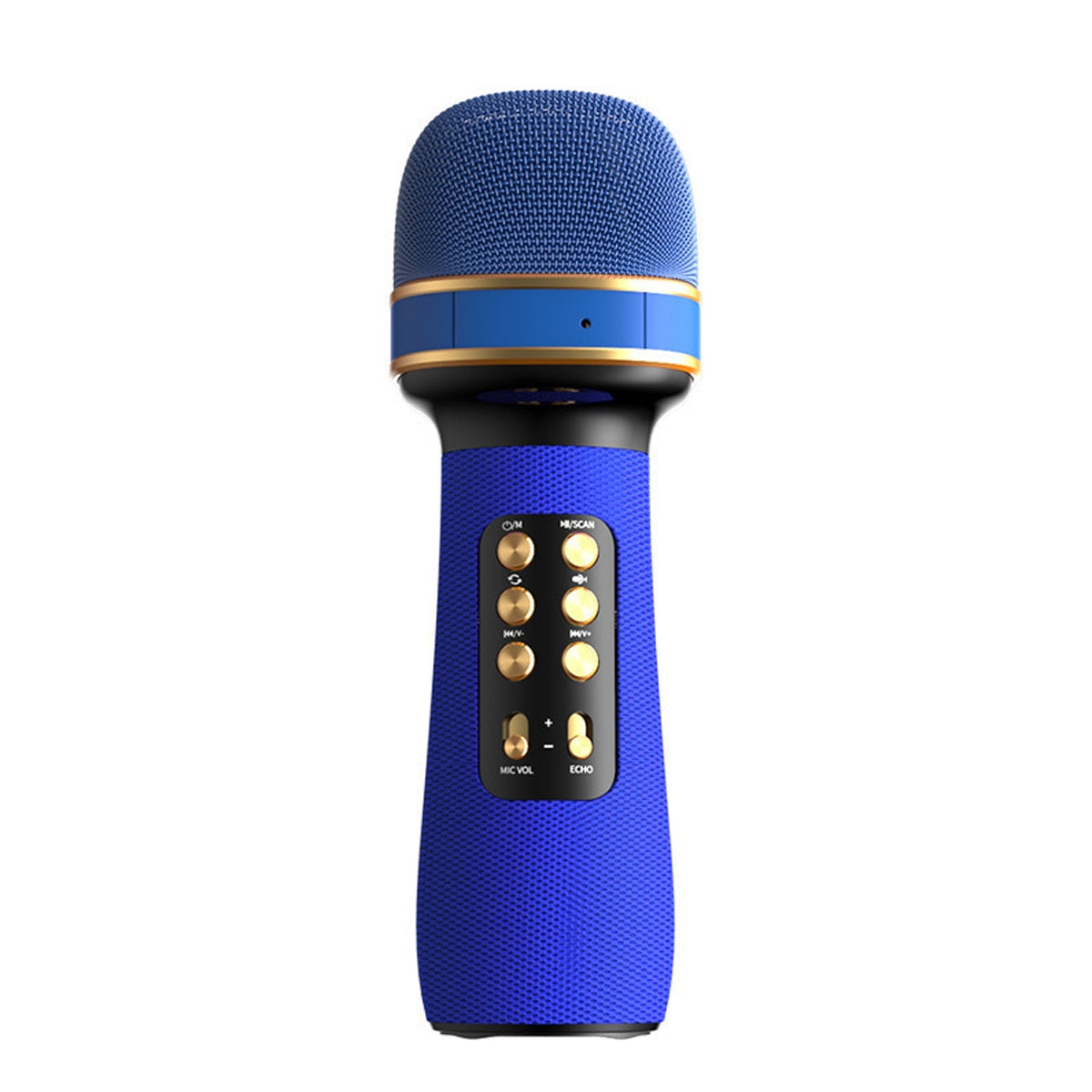 Wireless bluetooth Microphone Karaoke FM Radio