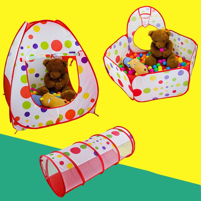 Toy Tents Tunnel for Children Baby Indoor