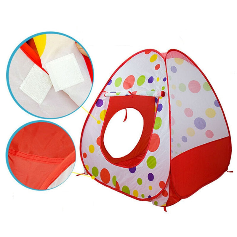 Toy Tents Tunnel for Children Baby Indoor