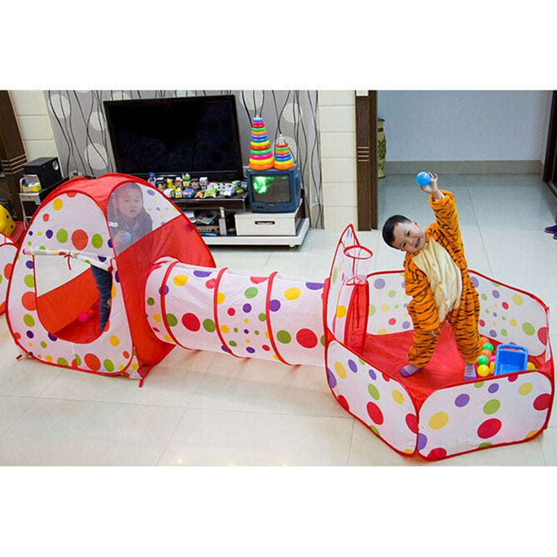 Toy Tents Tunnel for Children Baby Indoor