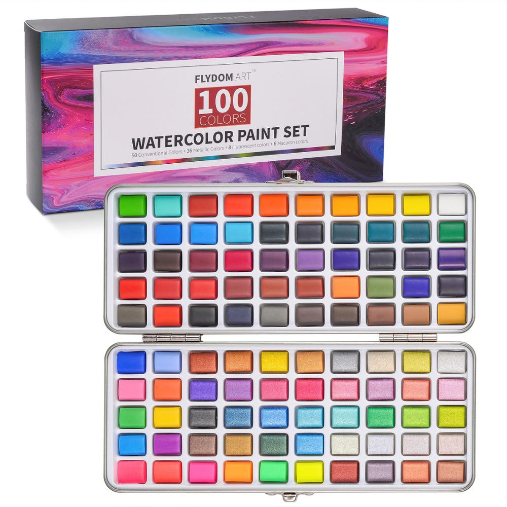 Colors Solid Watercolor Paint Set