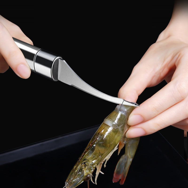 Fish Scale Knife Stainless Steel Slicing Fish Belly
