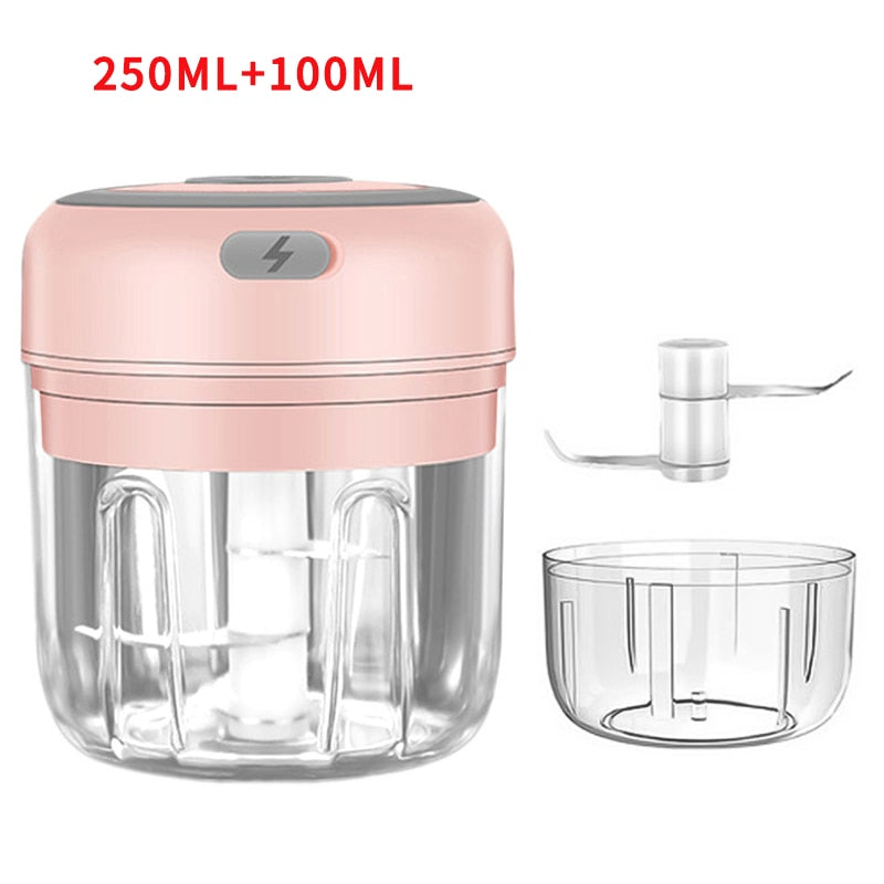 Electric Food Chopper Garlic Crusher Meat Grinder