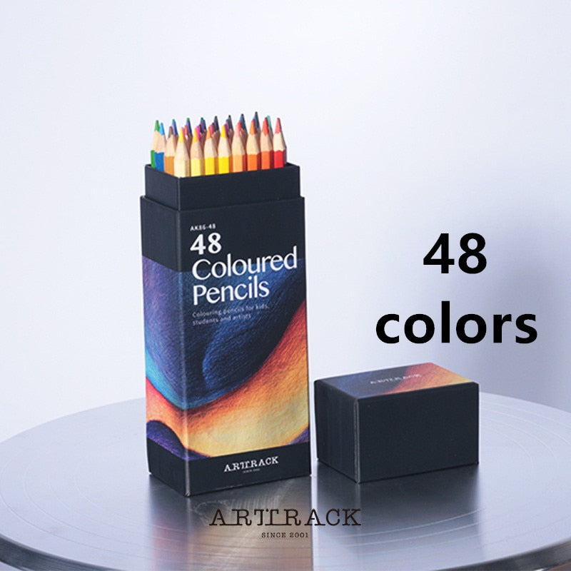 Oily Color Pencil Artistic Lead Brush Sketch