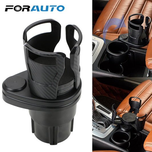 Car Dual Cup Holder Adjustable Cup Stand