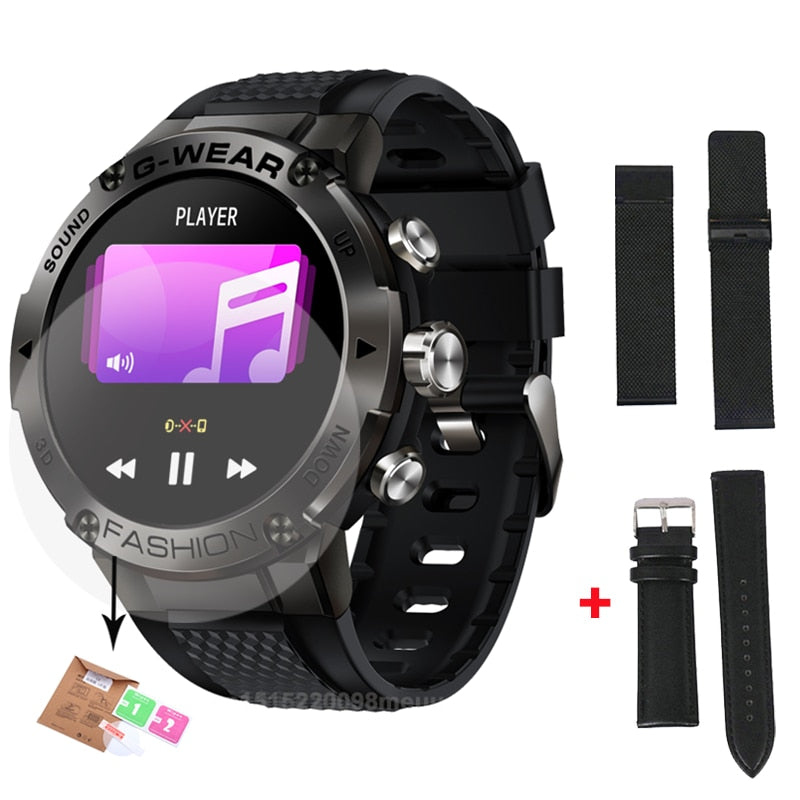 Sports Smart Watch Men BT Phone Call Customize