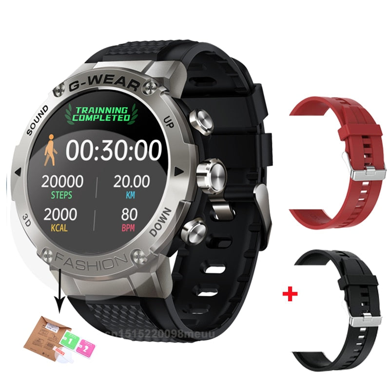 Sports Smart Watch Men BT Phone Call Customize