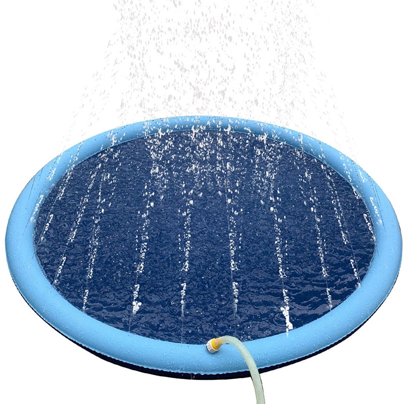 Pet Sprinkler Pad Play Cooling Mat Swimming Pool