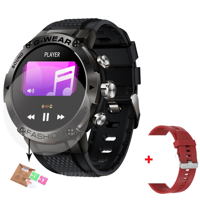 Sports Smart Watch Men BT Phone Call Customize