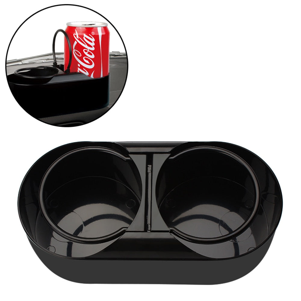 Car Dual Cup Holder Adjustable Cup Stand