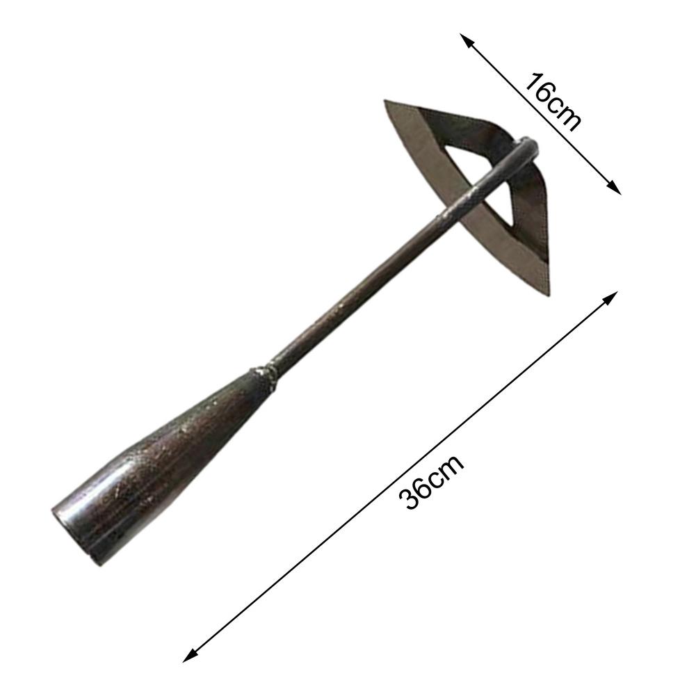 All-Steel Hollow Hoe Handheld Farming Weeding