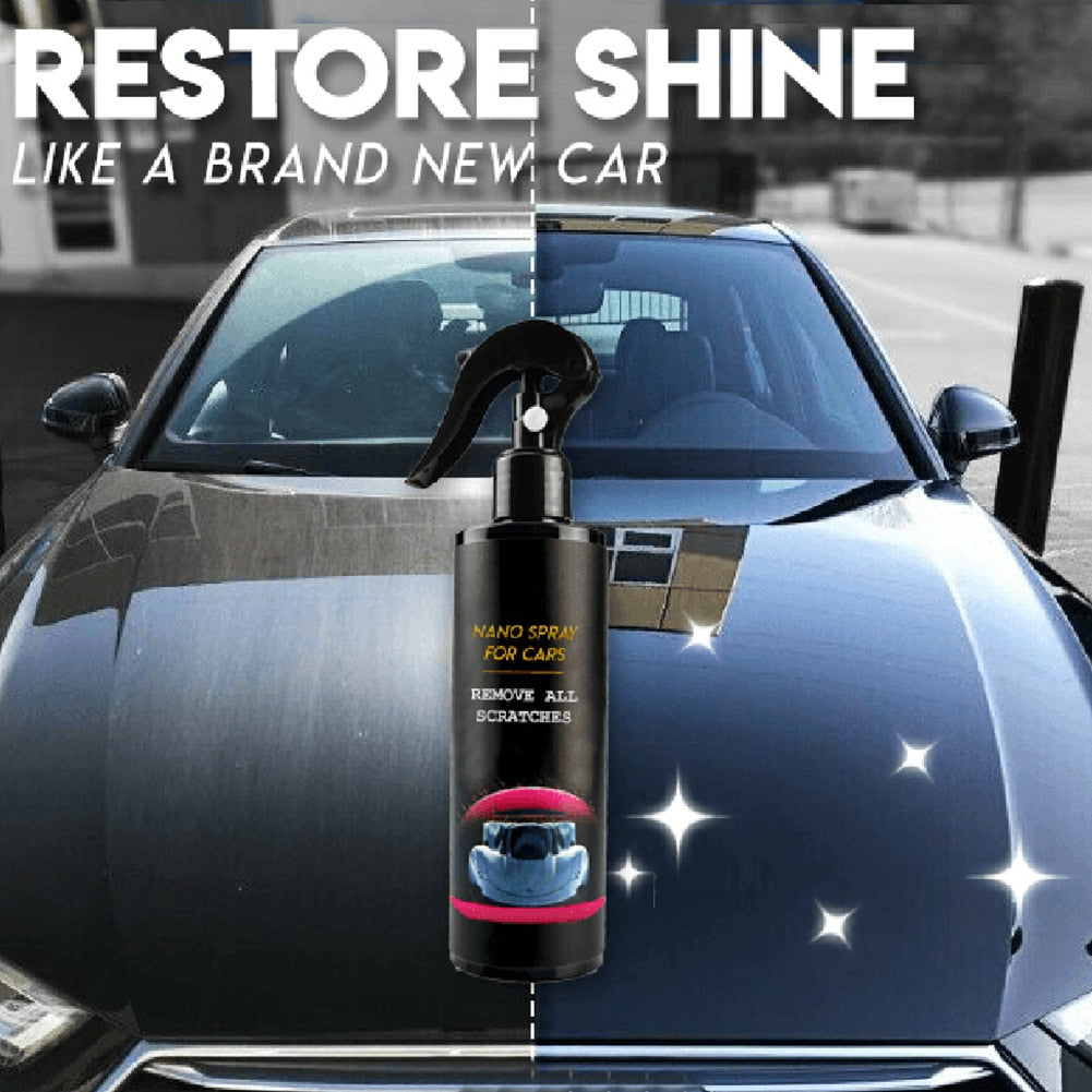 Car Scratch Repair Nano Spray Ceramic Coating