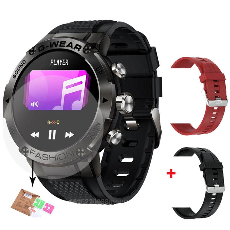 Sports Smart Watch Men BT Phone Call Customize