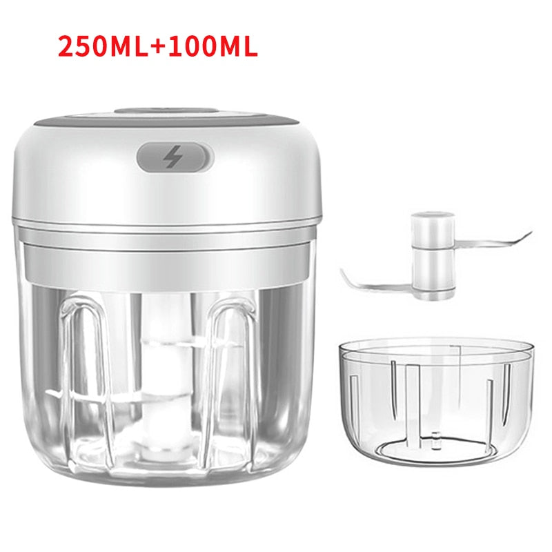 Electric Food Chopper Garlic Crusher Meat Grinder