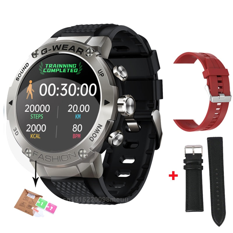 Sports Smart Watch Men BT Phone Call Customize