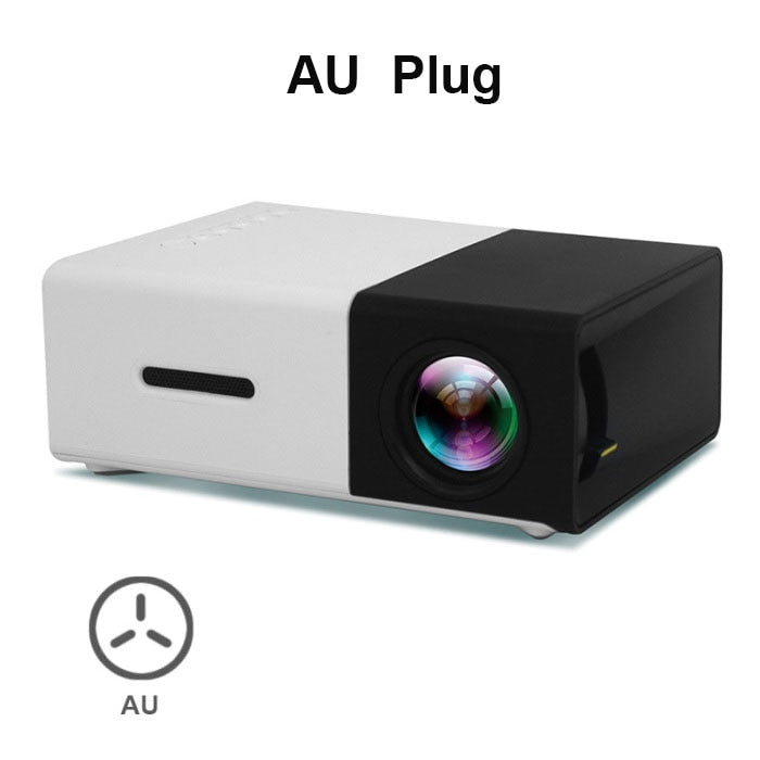 Mini LED Projector Yg300 Upgraded Version