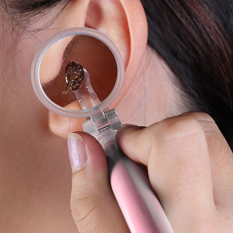 LED FlashLight Earpick Baby Ear Cleaner Endoscope