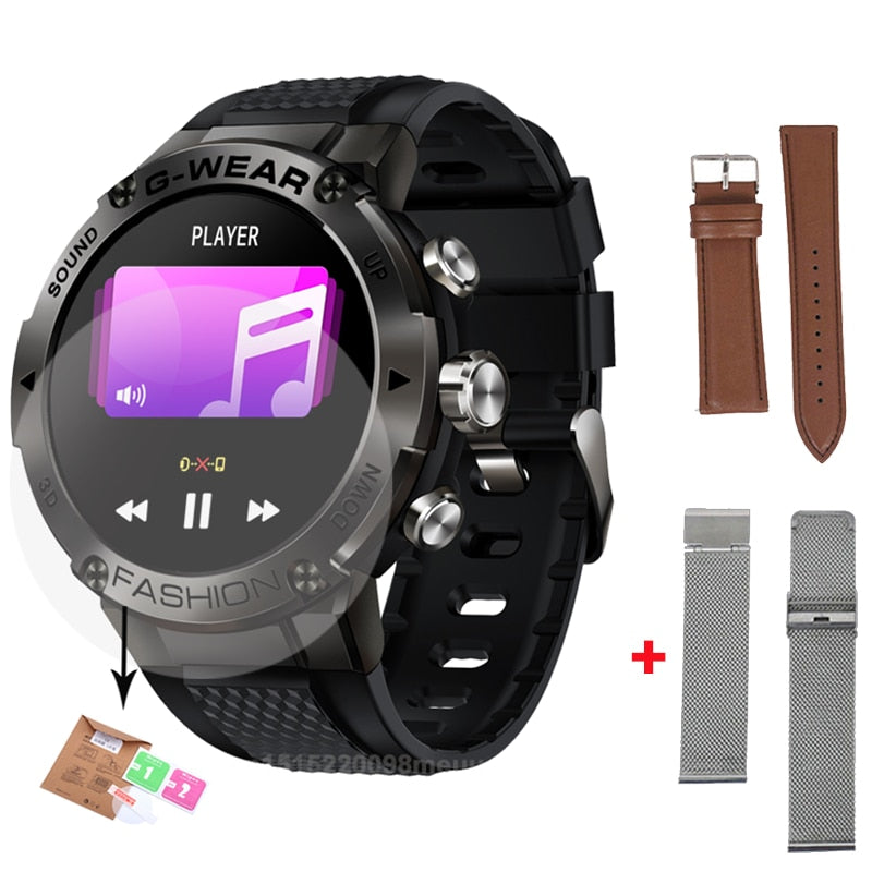 Sports Smart Watch Men BT Phone Call Customize