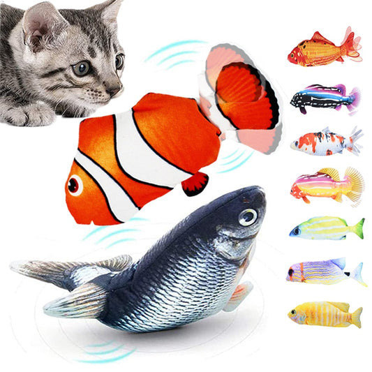 Cat Toy Fish USB Electric Charging Simulation