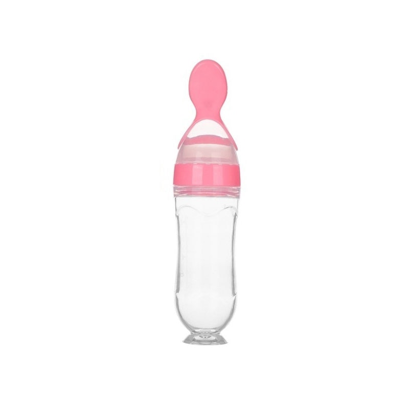 Baby Spoon Bottle Feeder Dropper Silicone