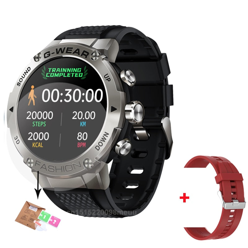 Sports Smart Watch Men BT Phone Call Customize