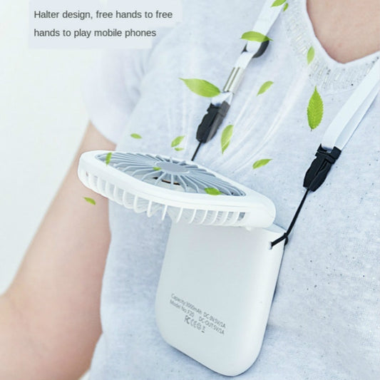 Hanging Neck Fans Mini Portable Folding USB