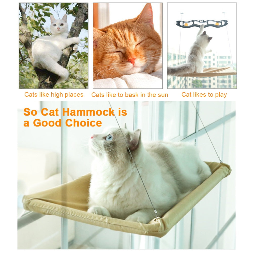 For Cats Cat Hanging Beds Comfortable and Durable