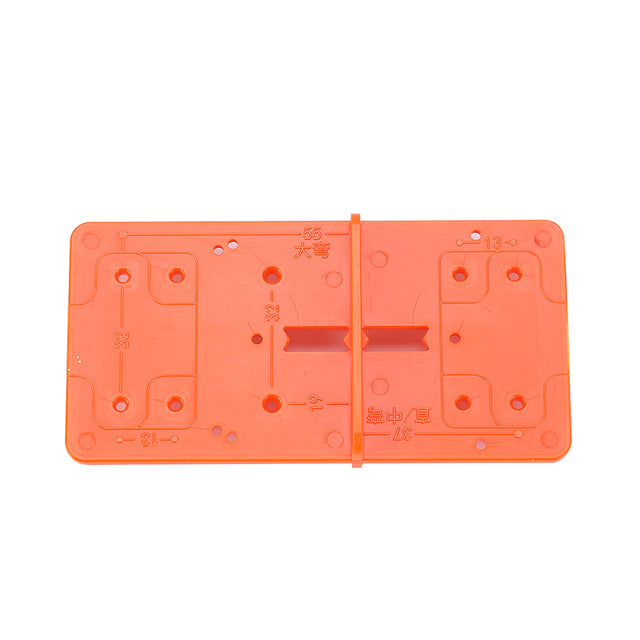 Hinge Hole Drilling Guide Plastic Woodworking