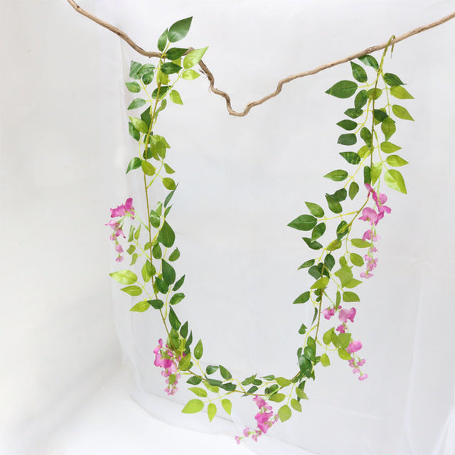 Artificial Flower Wreath Wedding Arch Decoration
